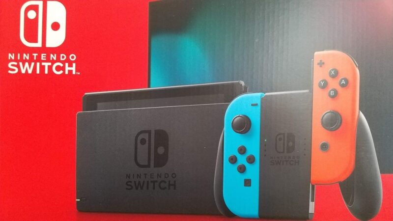 Nintendo Switchのパッケージ